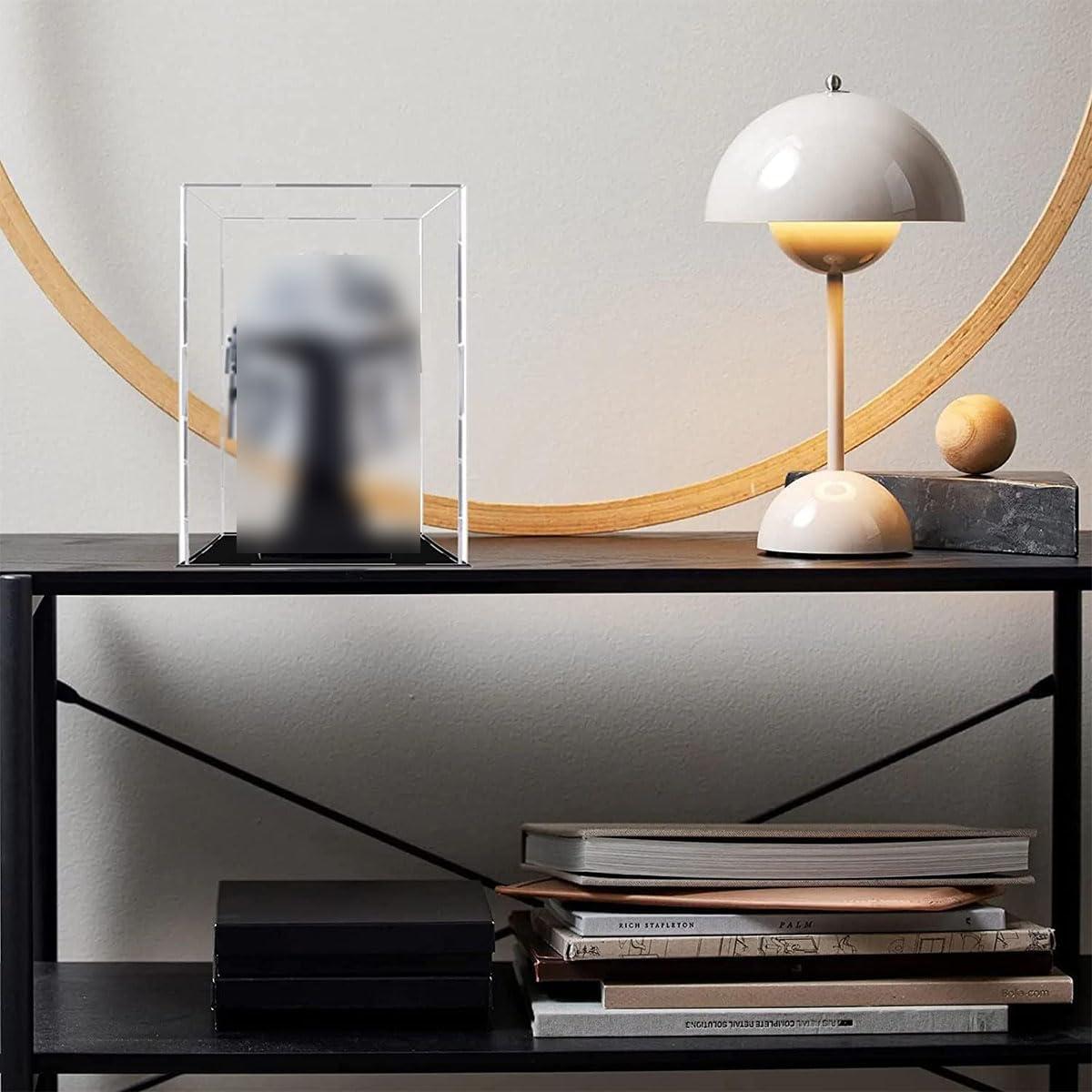 Caja de Exhibición Acrílica Wanlian 15x15x22cm para Juguetes