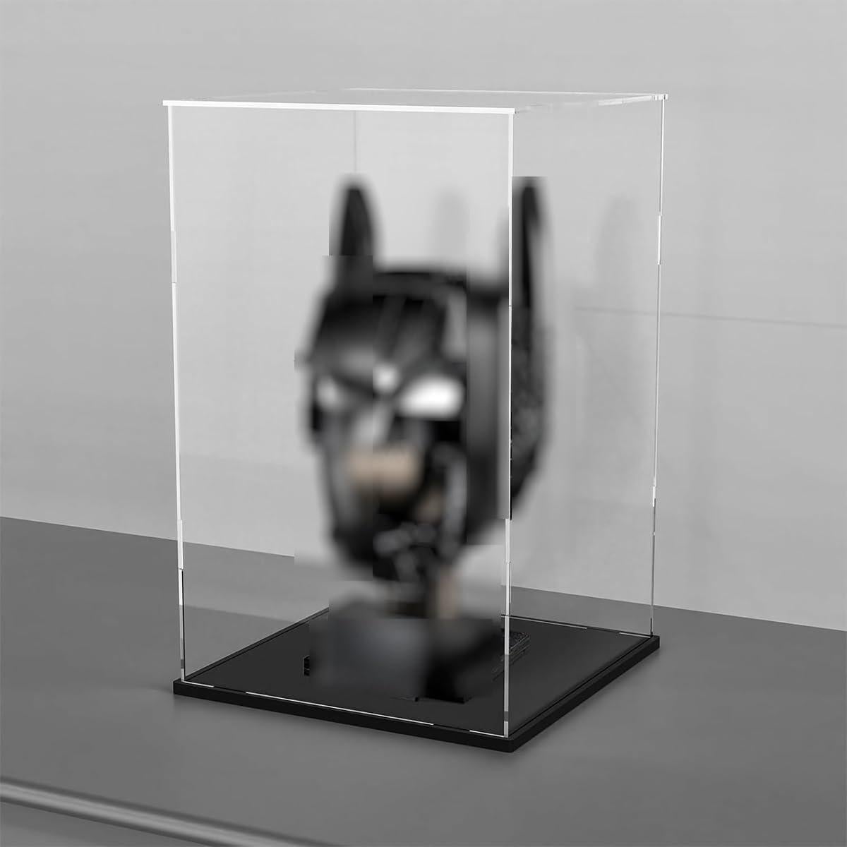 Caja de Exhibición Acrílica Wanlian 15x15x22cm para Juguetes