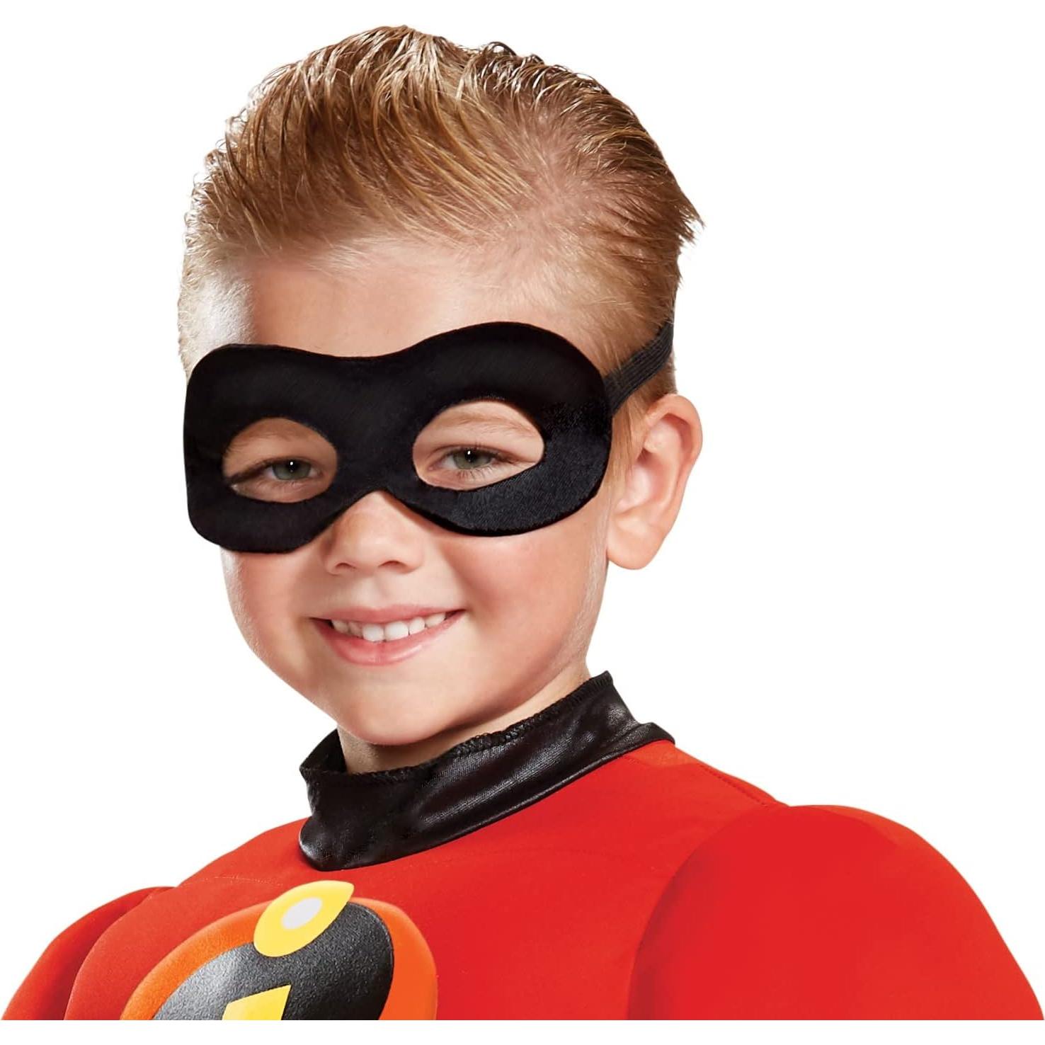 Disfraz musculoso Dash Incredibles 2 para niños 18-24 meses