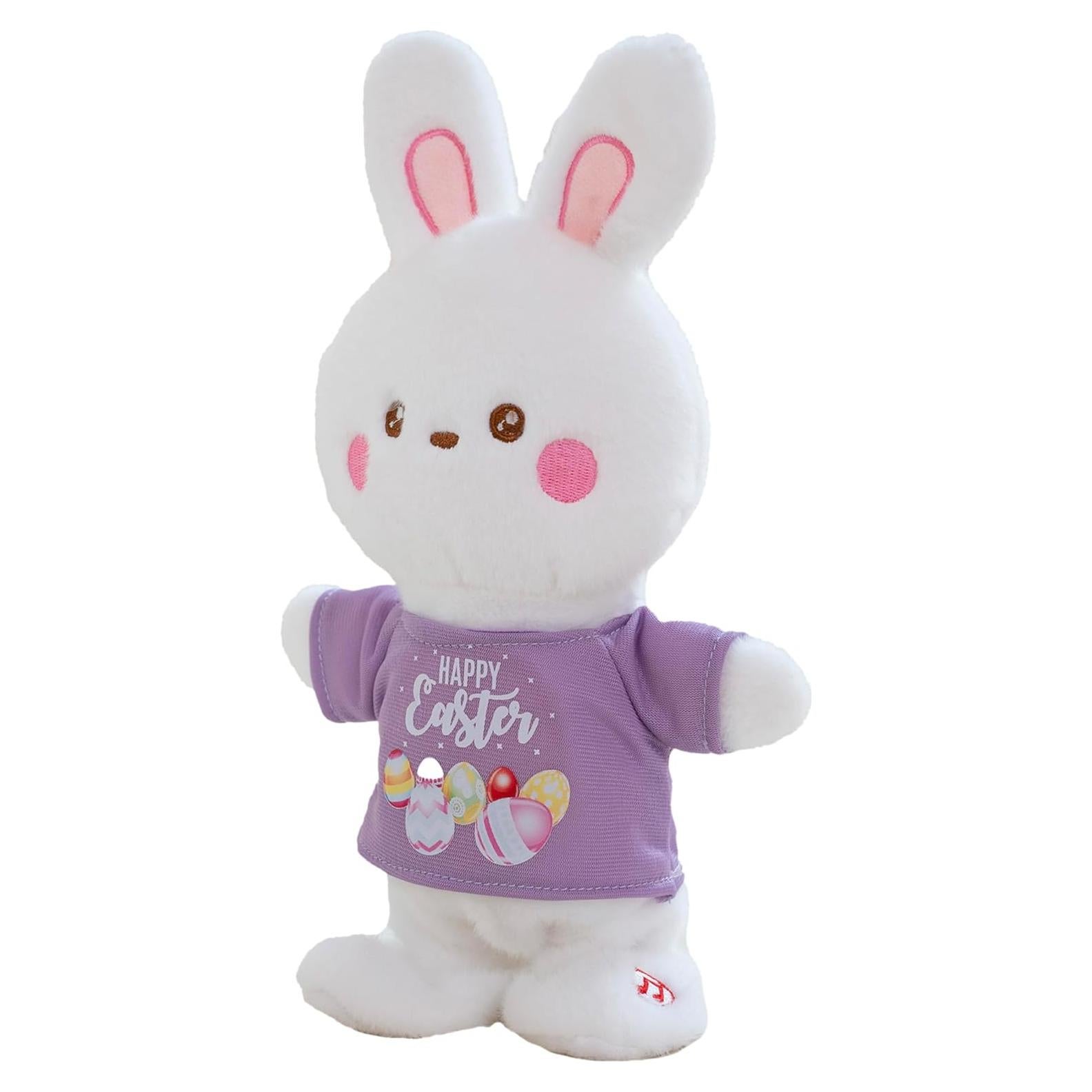 Conejo de Peluche Interactivo PowerPals 28.4 cm con Atuendos