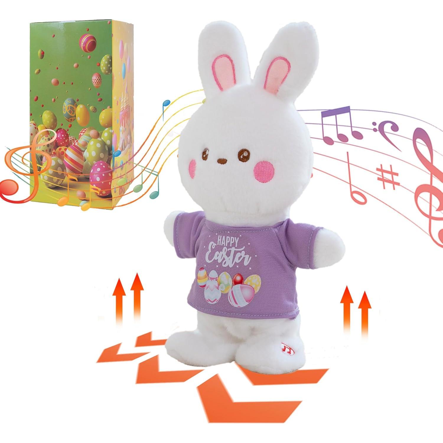 Conejo de Peluche Interactivo PowerPals 28.4 cm con Atuendos