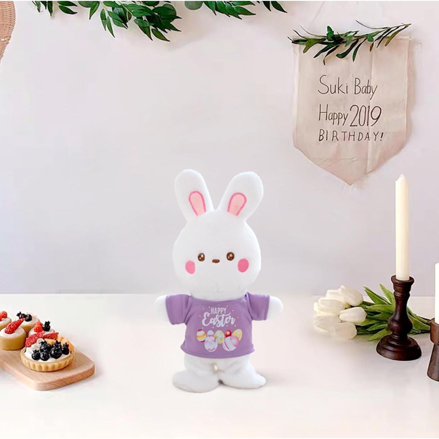 Conejo de Peluche Interactivo PowerPals 28.4 cm con Atuendos