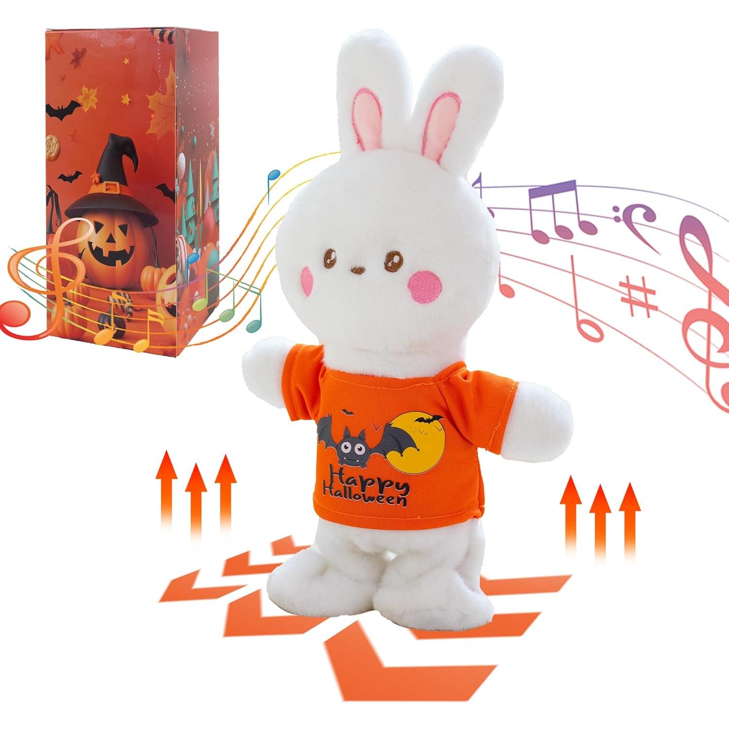 Conejo de Peluche Interactivo PowerPals 28.4 cm con Atuendos