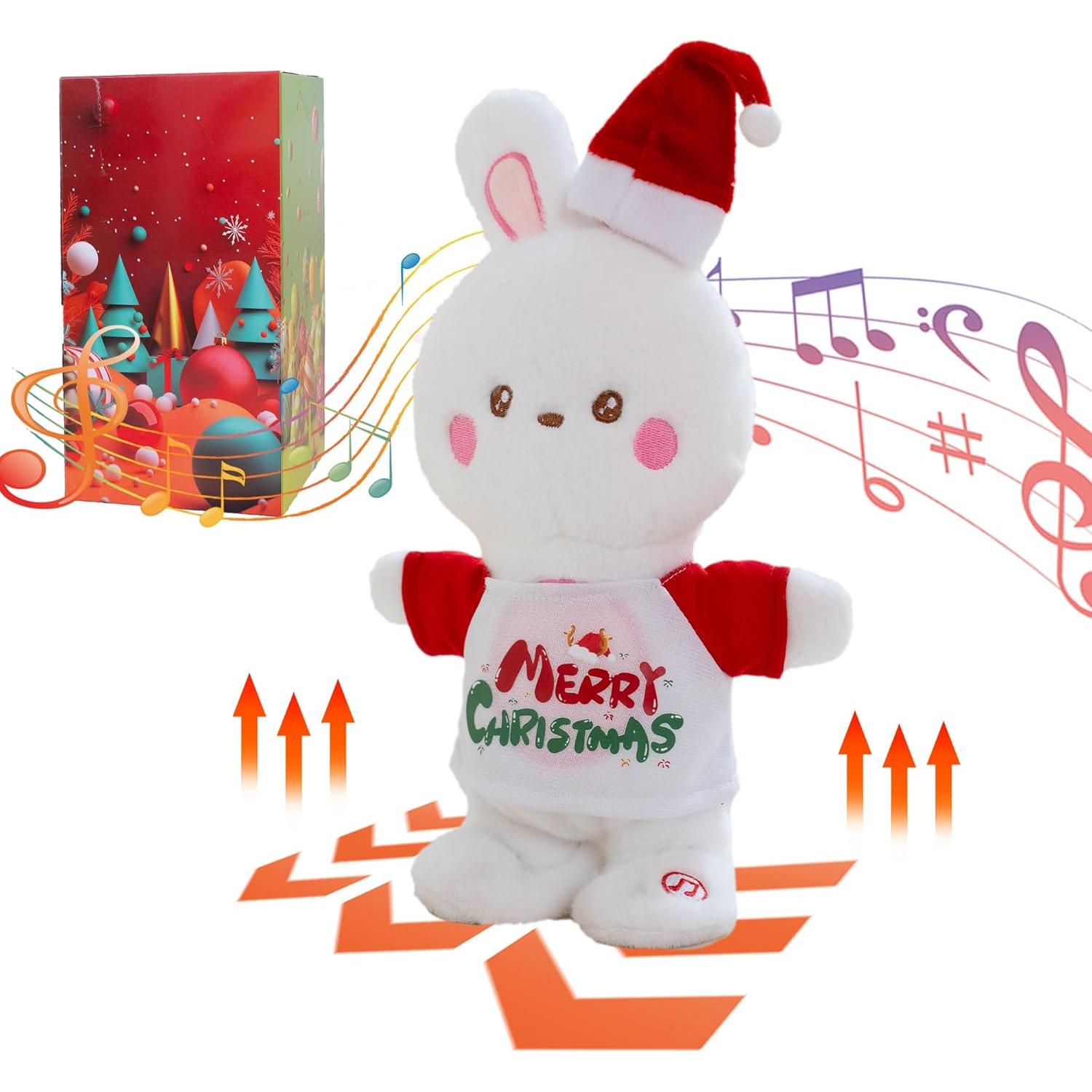 Conejo de Peluche Interactivo PowerPals 28.4 cm con Atuendos