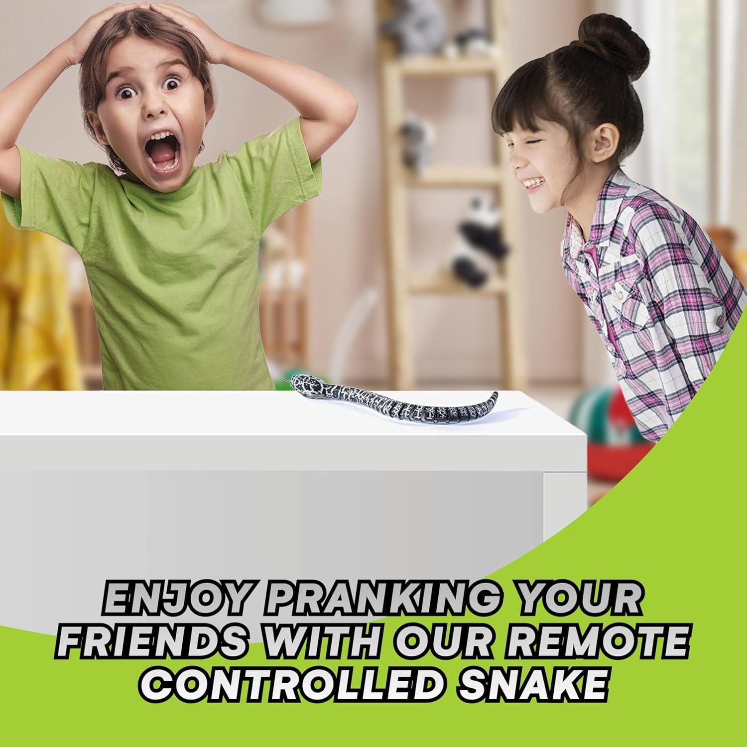 Top Race Serpiente Robot Control Remoto TR-SNAKE 40.64 cm