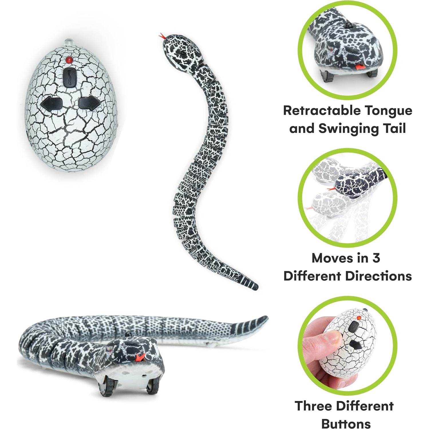 Top Race Serpiente Robot Control Remoto TR-SNAKE 40.64 cm