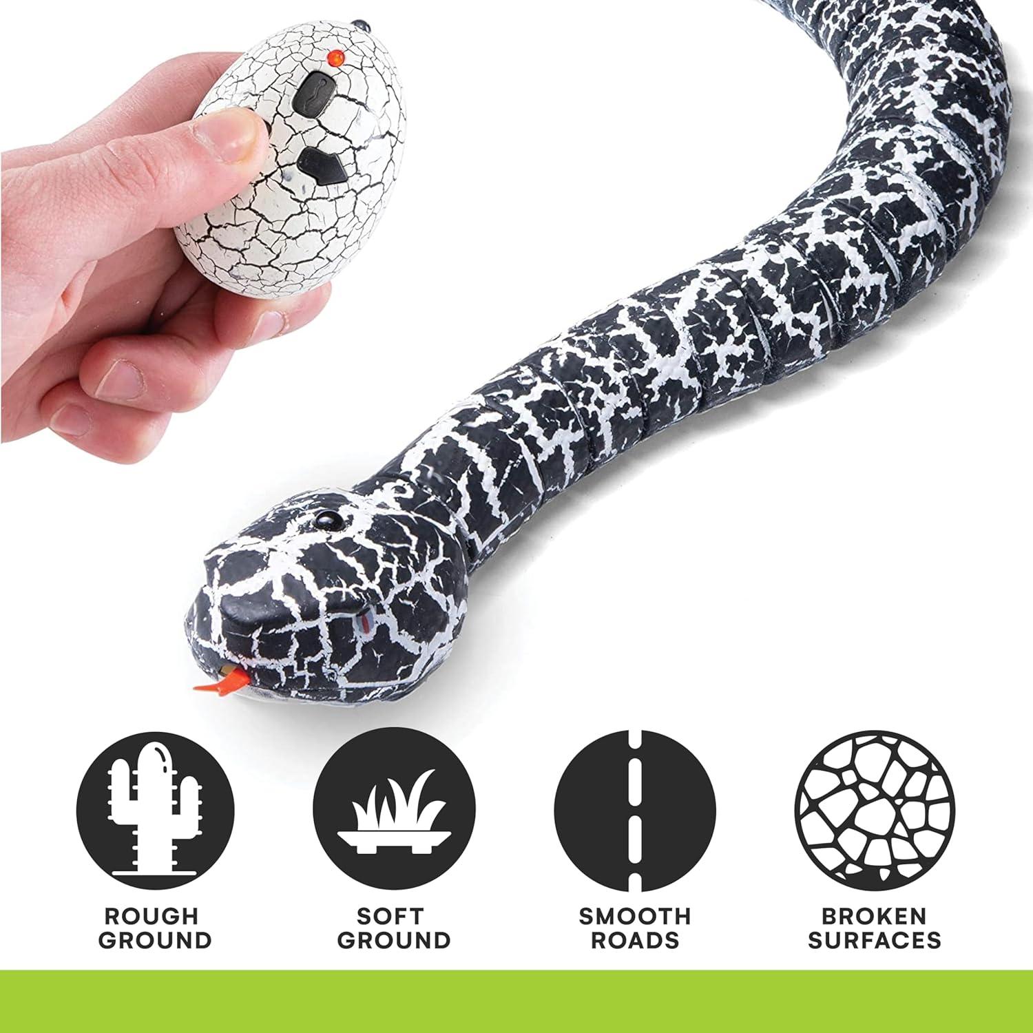 Top Race Serpiente Robot Control Remoto TR-SNAKE 40.64 cm