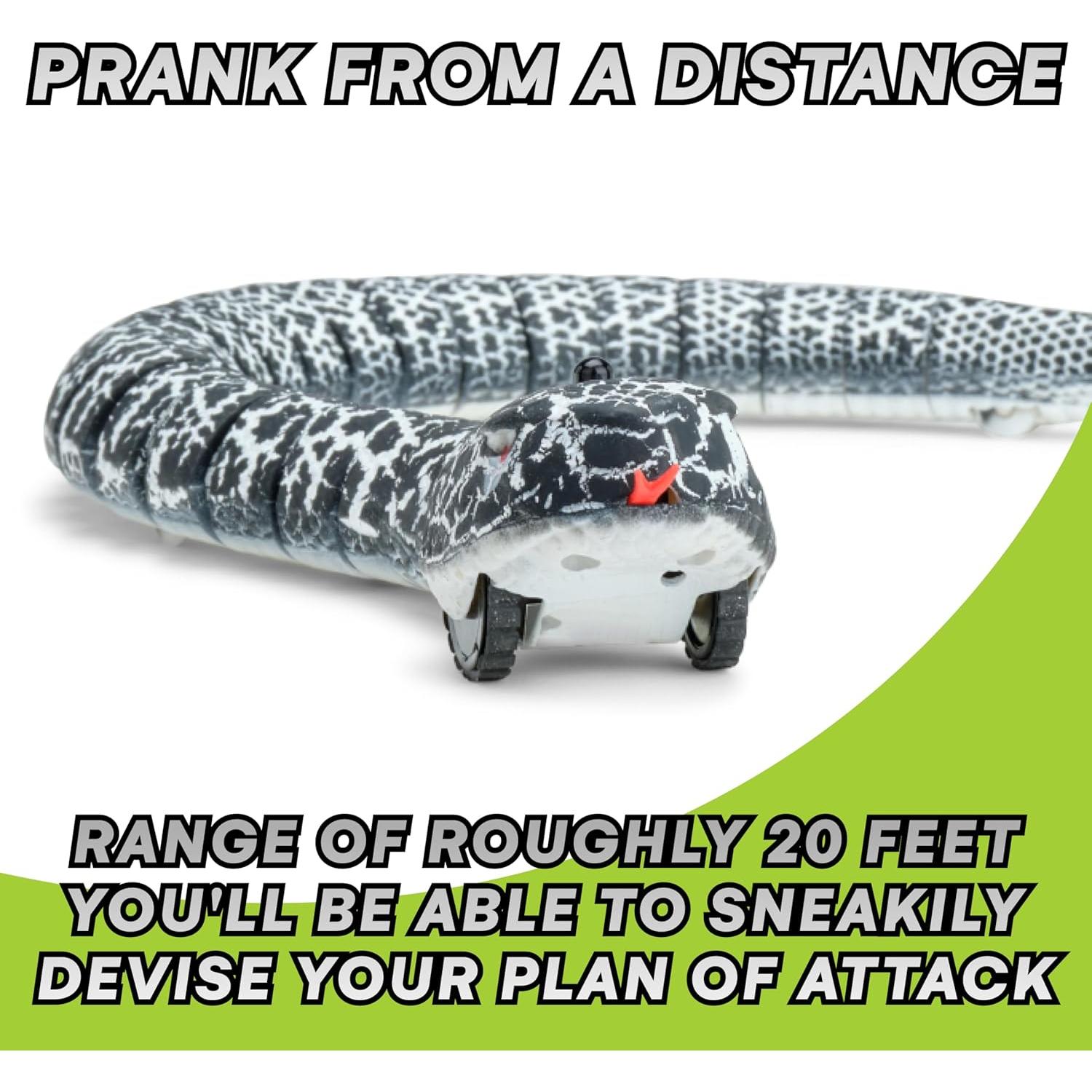 Top Race Serpiente Robot Control Remoto TR-SNAKE 40.64 cm