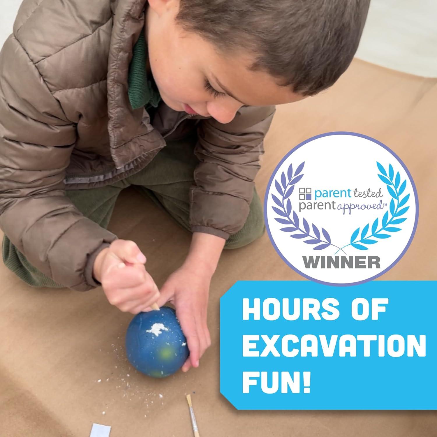 Kit de Excavación Cósmico Big Discoveries - Gemas y Fósiles