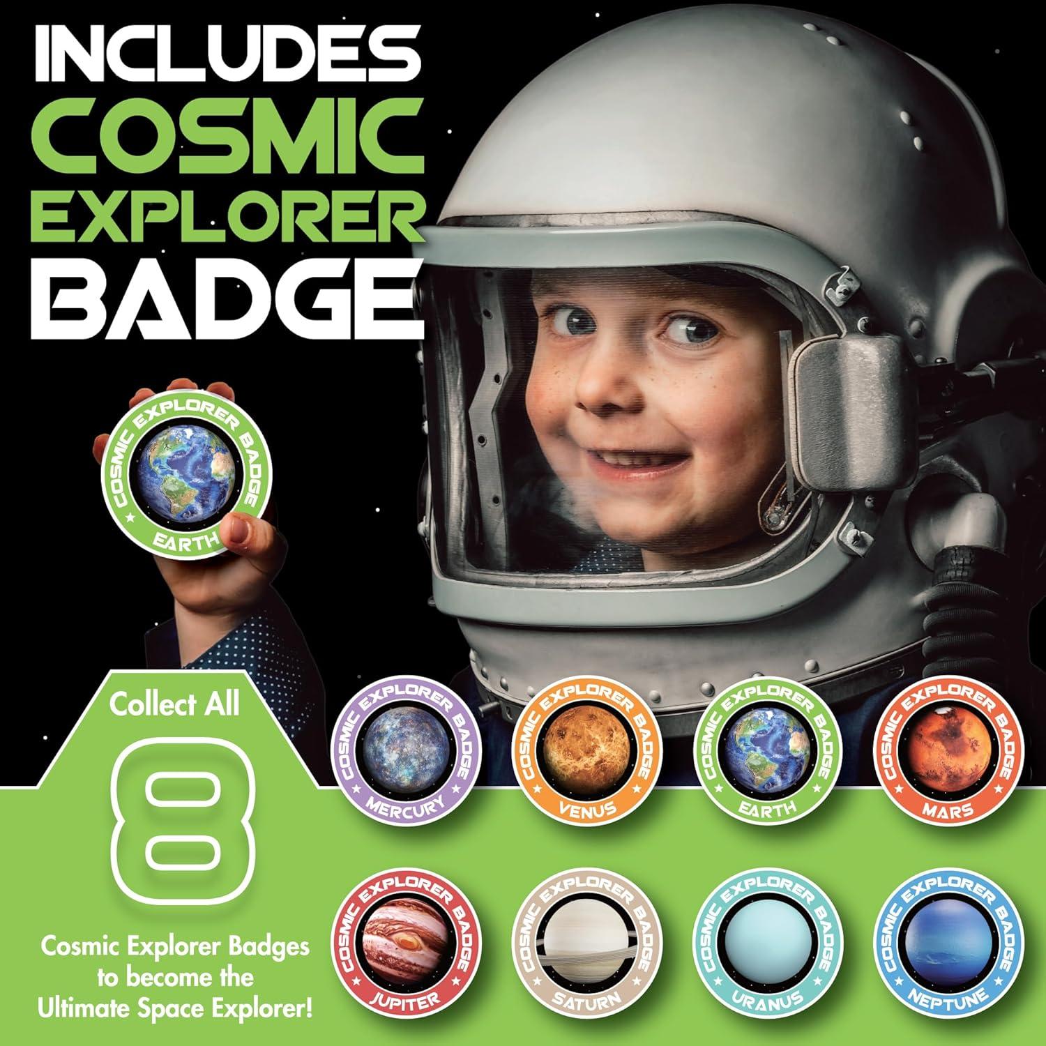 Kit de Excavación Cósmico Big Discoveries - Gemas y Fósiles