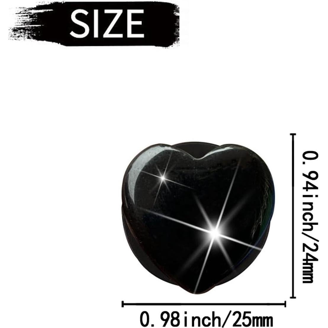 Juego de 4 Clips de Ventilación Corazón PurYupearl - Ambientadores