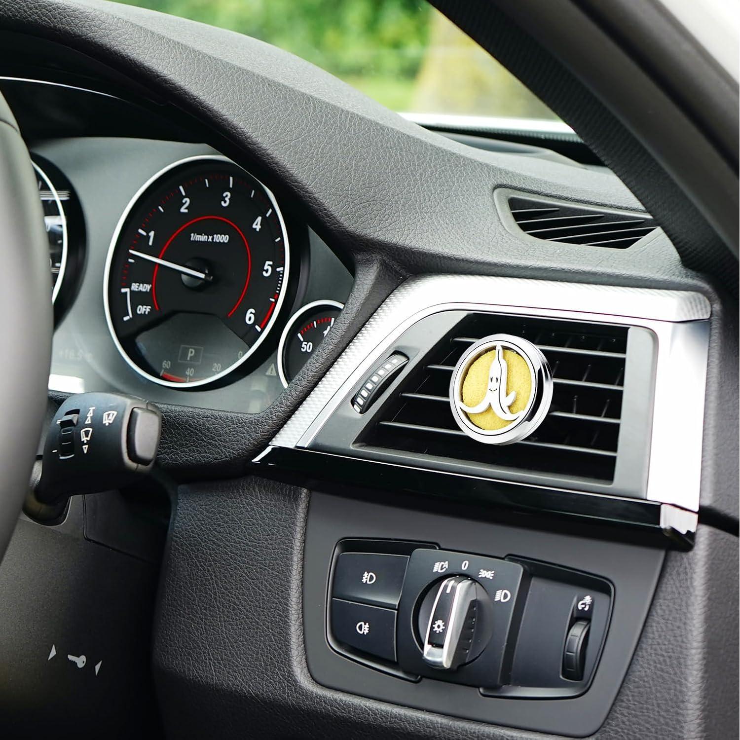 Difusor de Aceite Esencial para Auto AZNECK Clip Ventilación