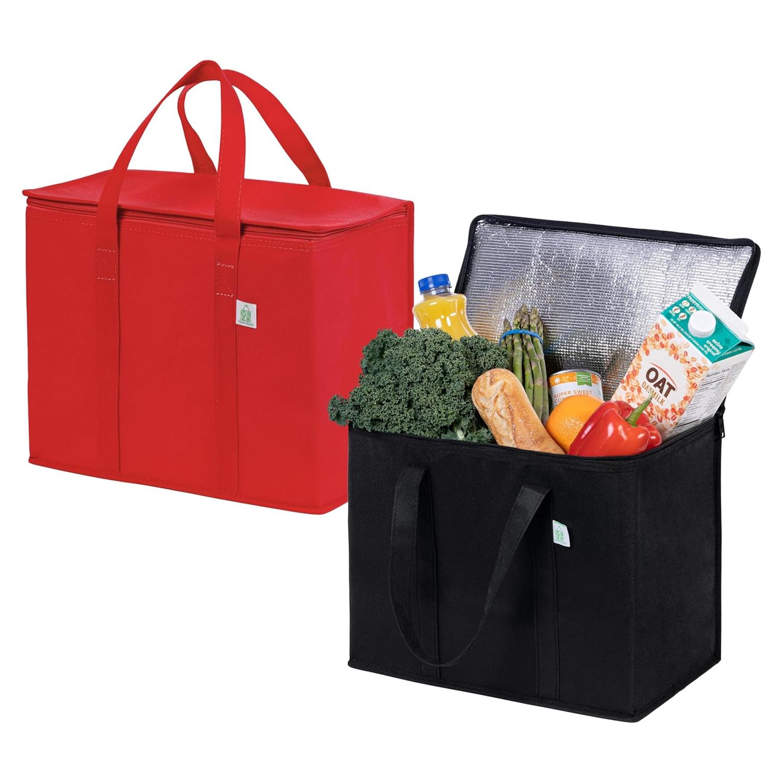 Bolsa Térmica Reutilizable VENO 2 Paquete Aislada 40x32x22cm