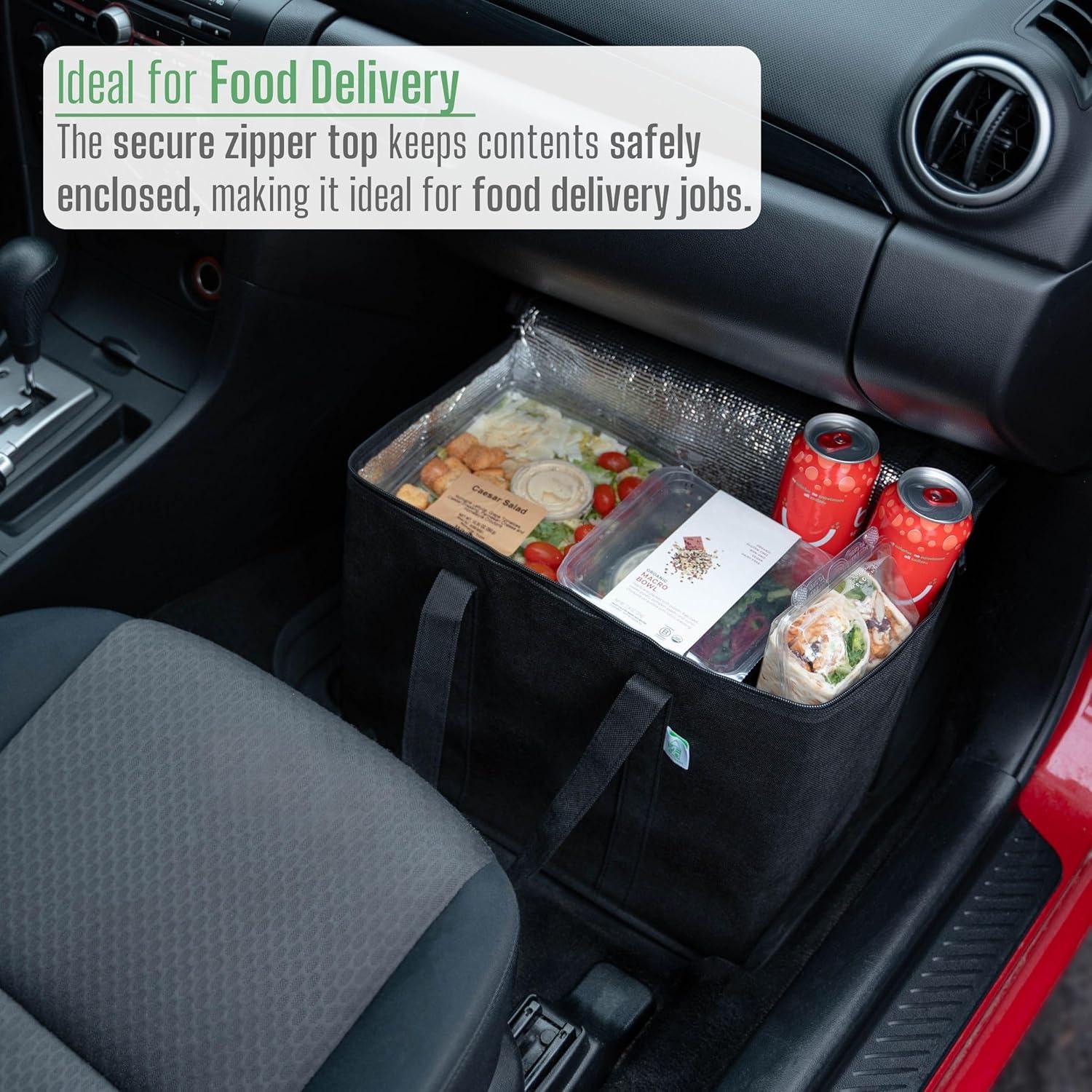 Bolsa Térmica Reutilizable VENO 2 Paquete Aislada 40x32x22cm