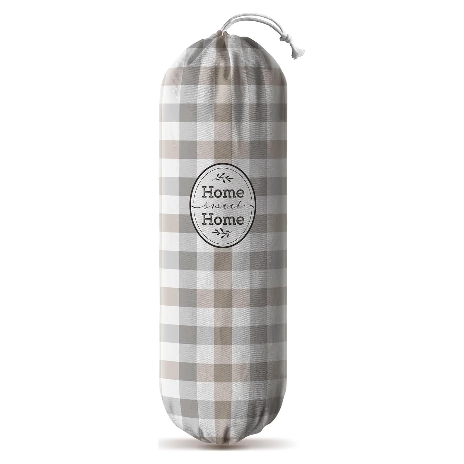 Soporte Organizador de Bolsas de Plástico Hglian Beige 58.4x22.9cm