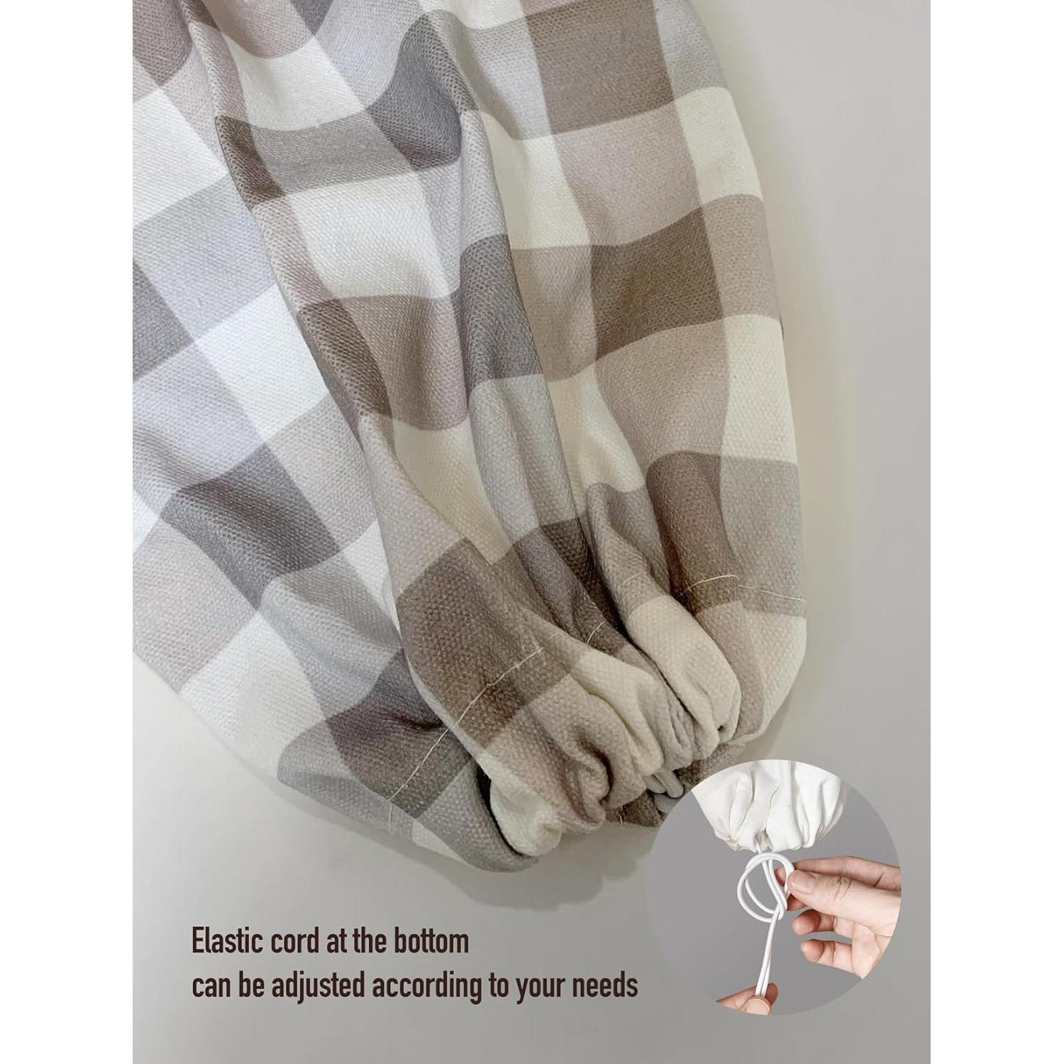 Soporte Organizador de Bolsas de Plástico Hglian Beige 58.4x22.9cm