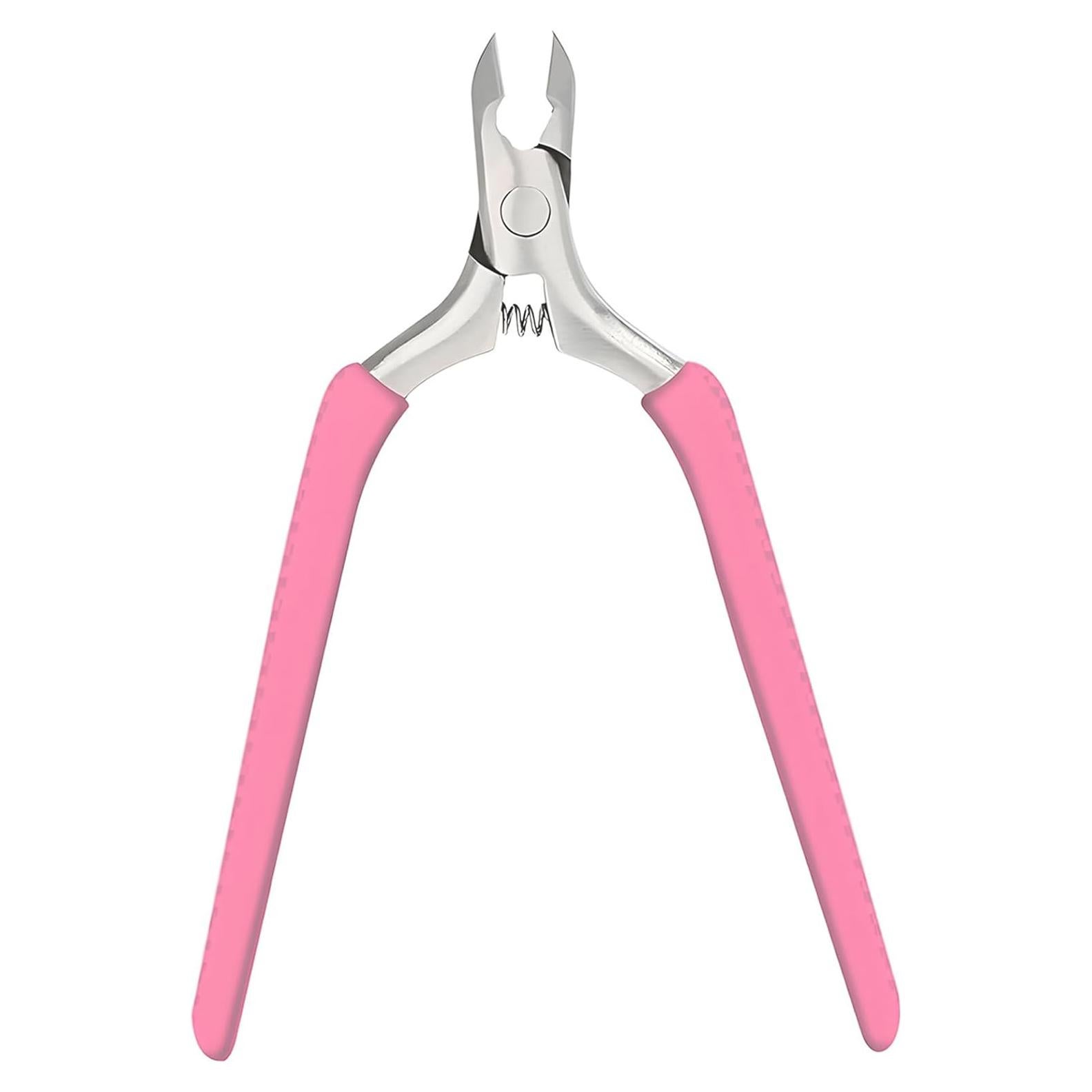 Recortador de Cutículas Kootinn Rosa con Mango Antideslizante