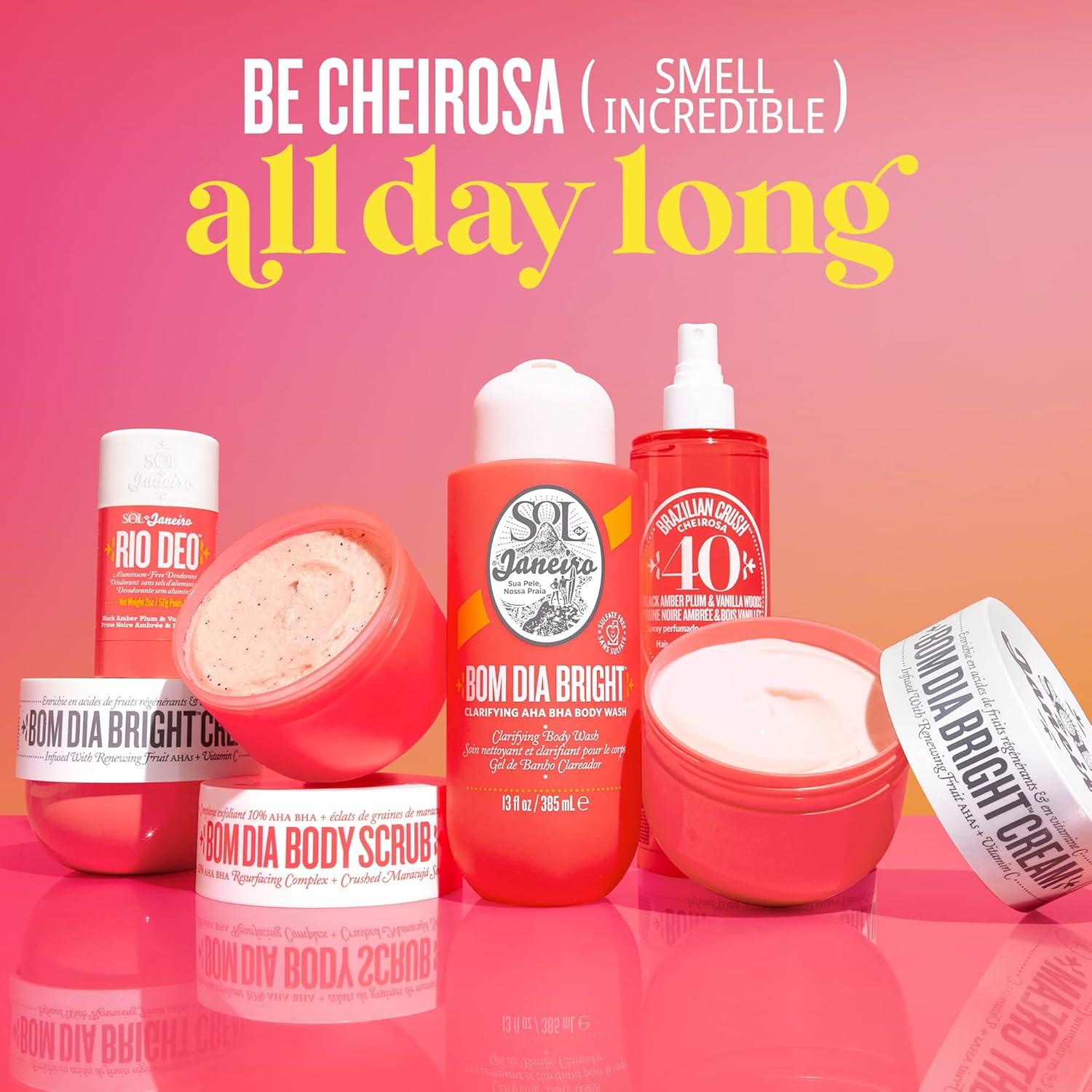 Desodorante Recargable Sol de Janeiro Cheirosa 40 70g