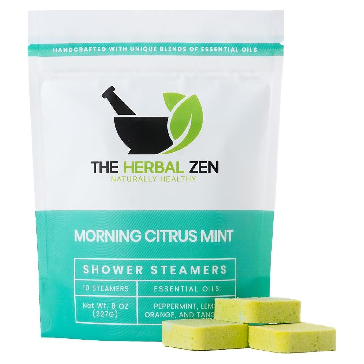 Vaporizadores de Ducha Aromaterapia Cítricos 10 Unidades