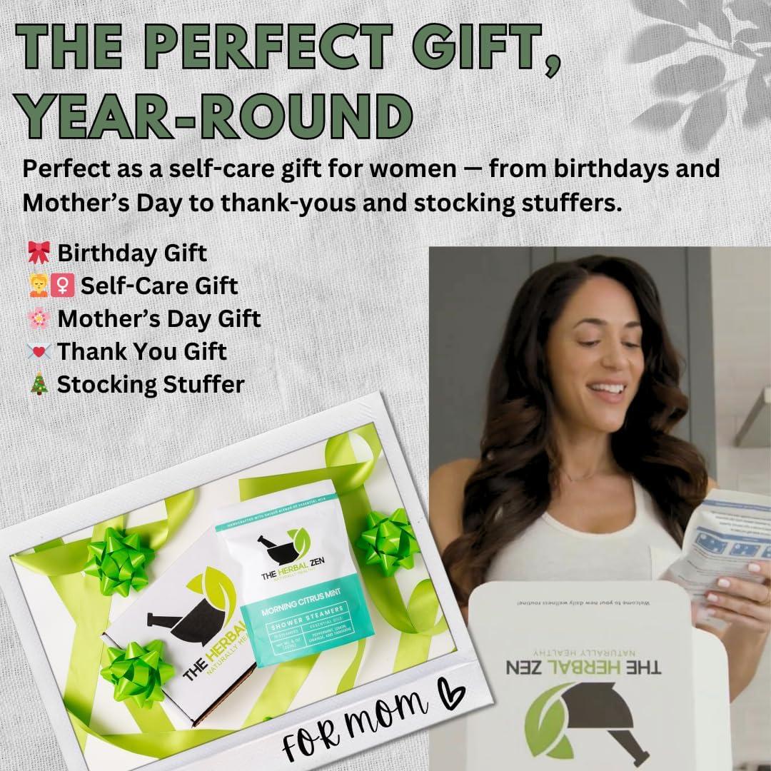 Vaporizadores de Ducha Aromaterapia Cítricos 10 Unidades