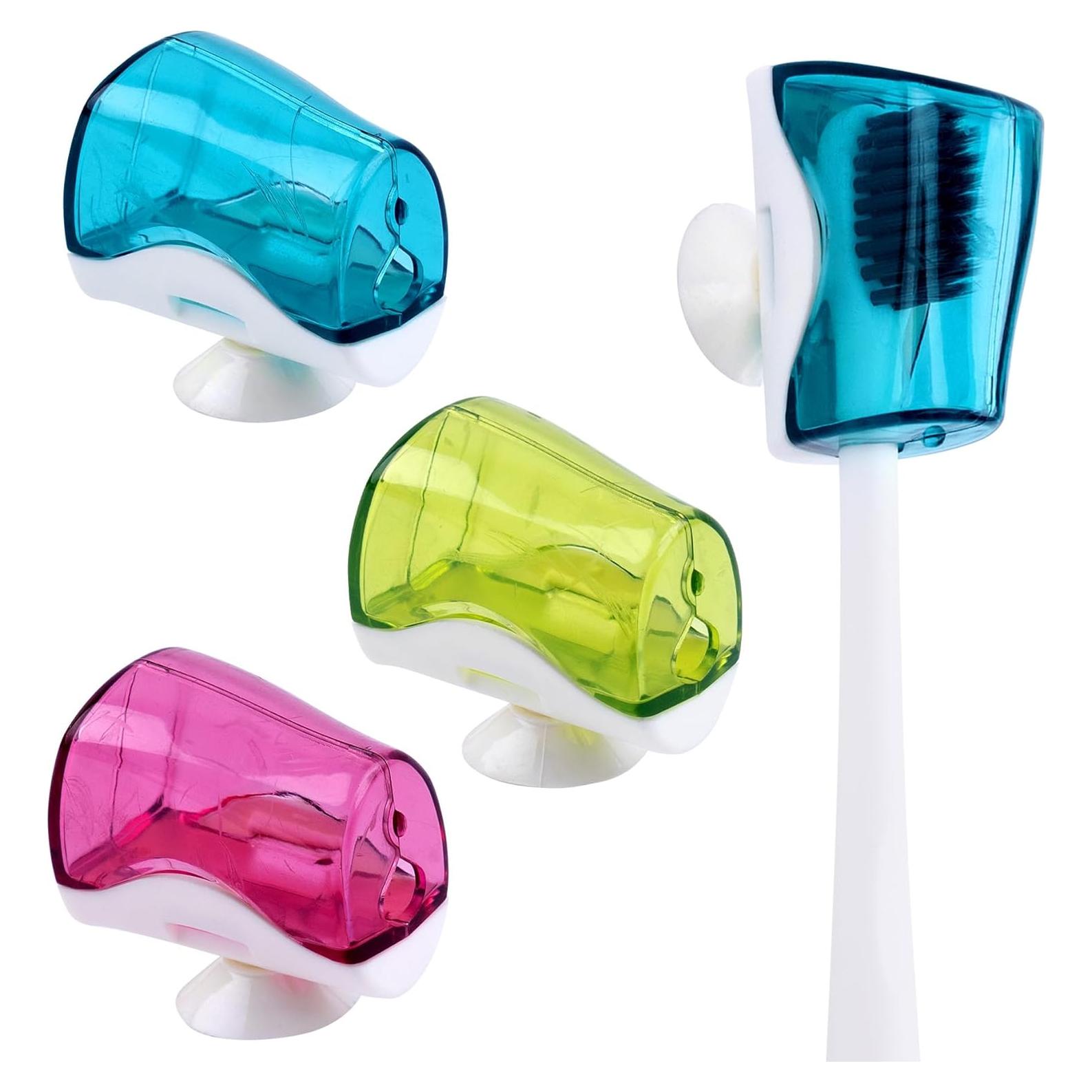 Soporte de Cepillo de Dientes AUEAR 3 Paquete Ventosa Ecológico