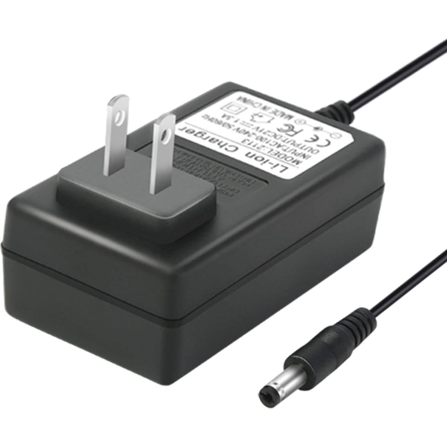 Adaptador de corriente 26V para aspiradora MOOSOO XL-618A