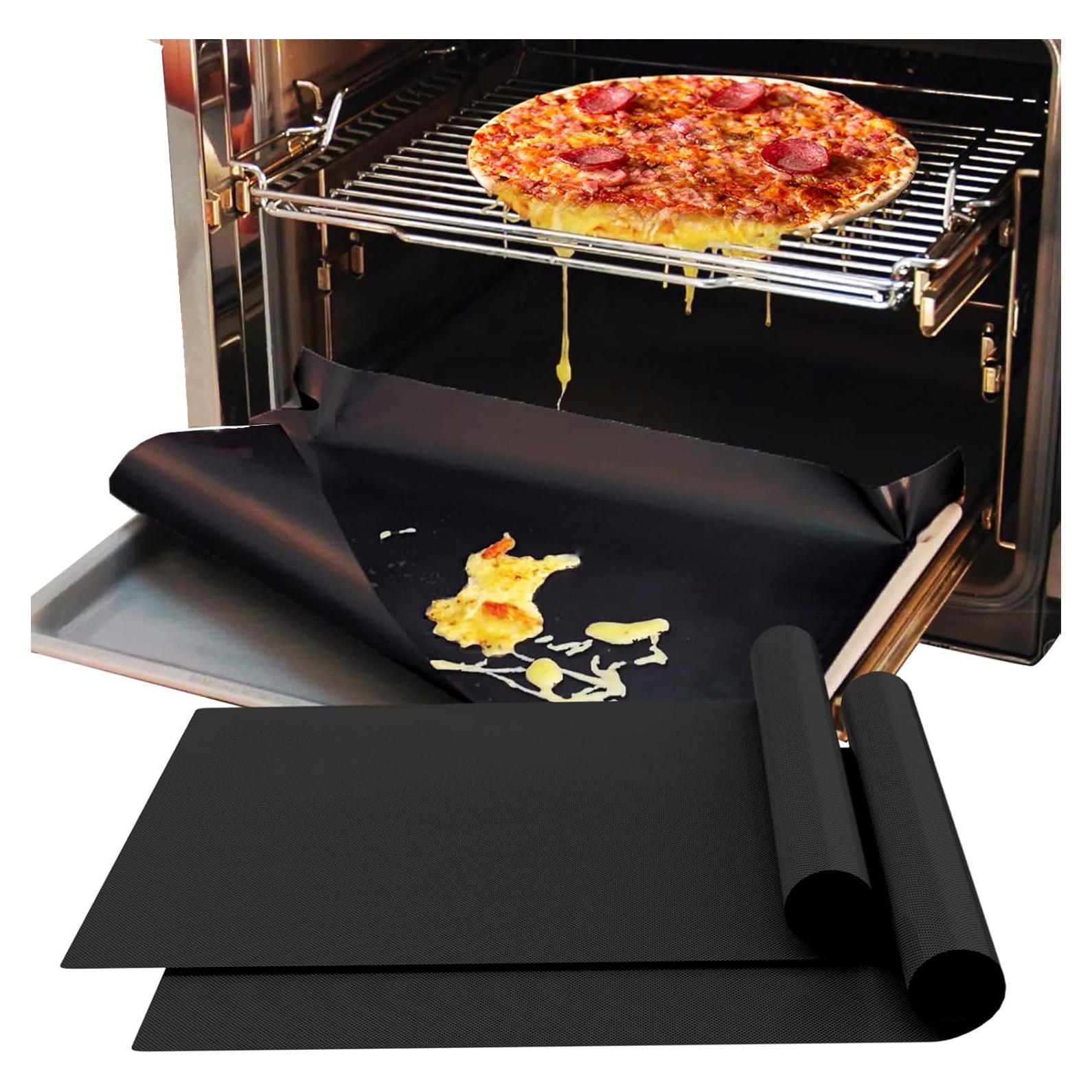 Protectores de Horno Antiadherentes Demiwise 40.6x61 cm - Paquete de 2