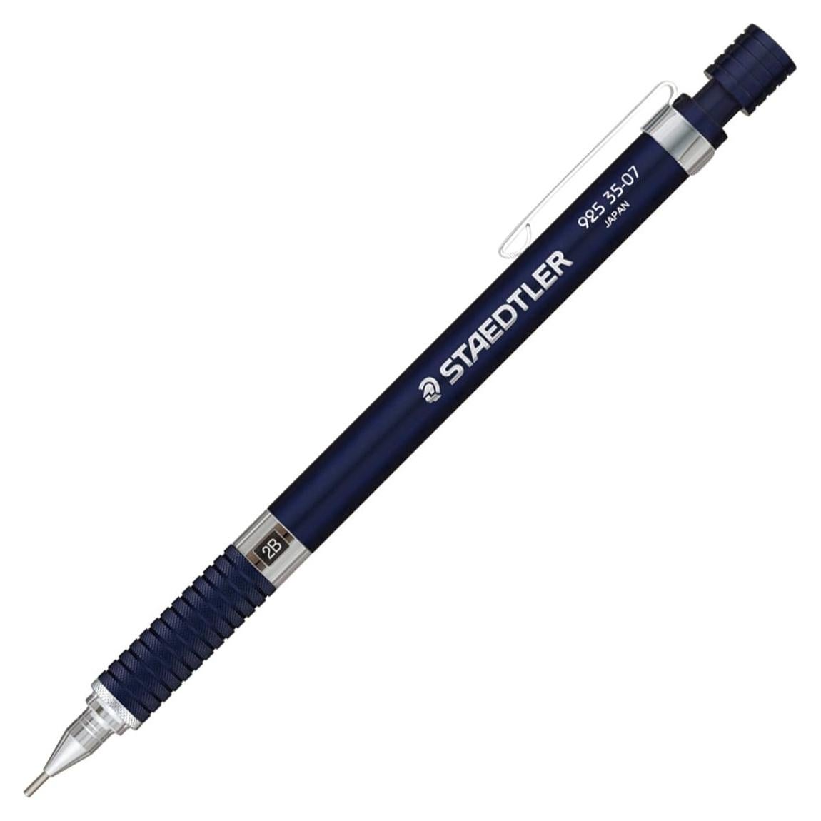 Lápiz Mecánico Staedtler Azul Noche 0.7mm Retráctil