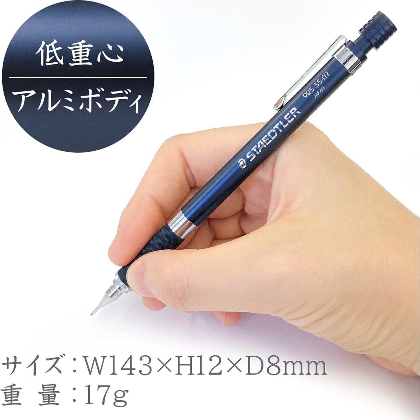Lápiz Mecánico Staedtler Azul Noche 0.7mm Retráctil