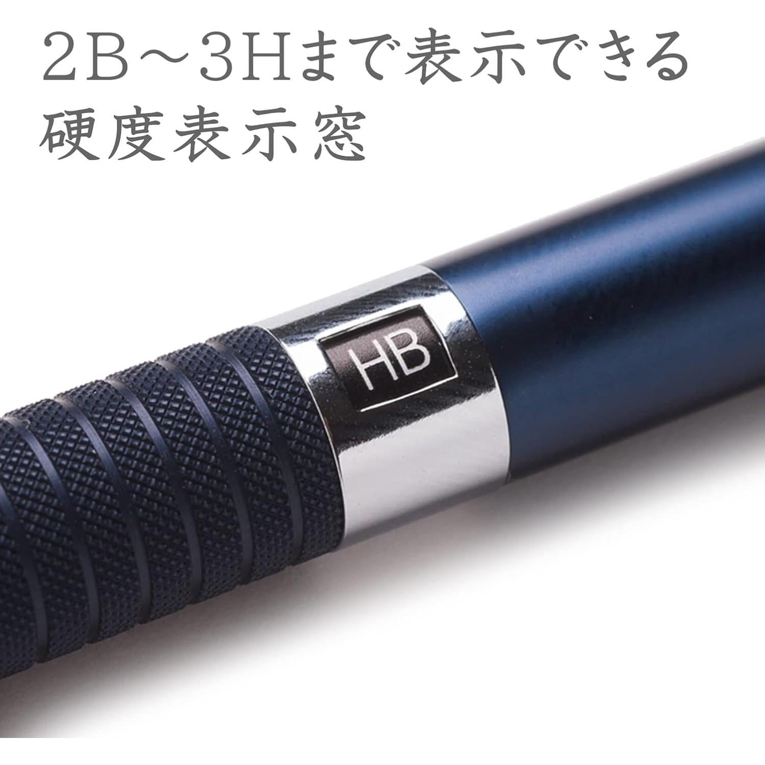 Lápiz Mecánico Staedtler Azul Noche 0.7mm Retráctil