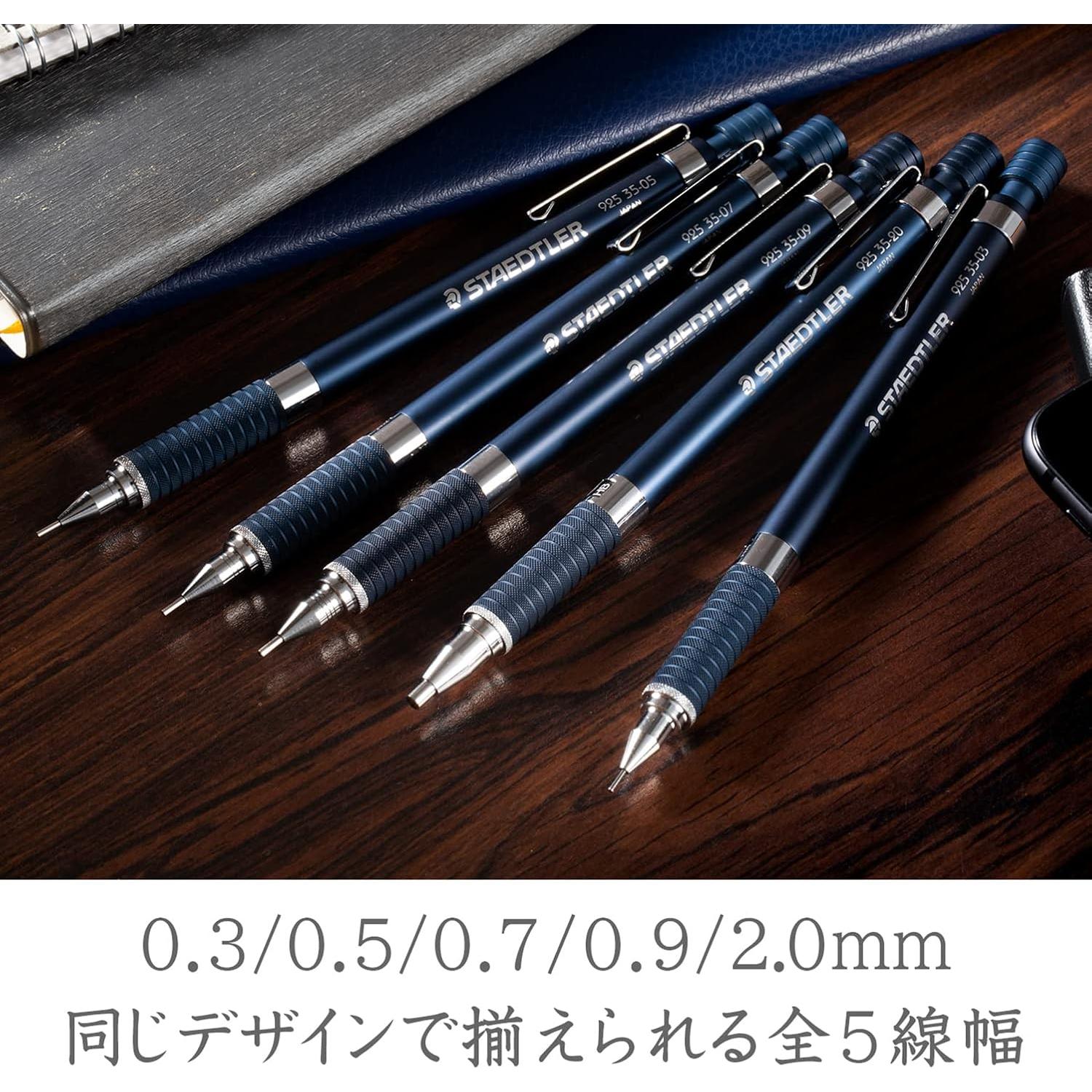 Lápiz Mecánico Staedtler Azul Noche 0.7mm Retráctil