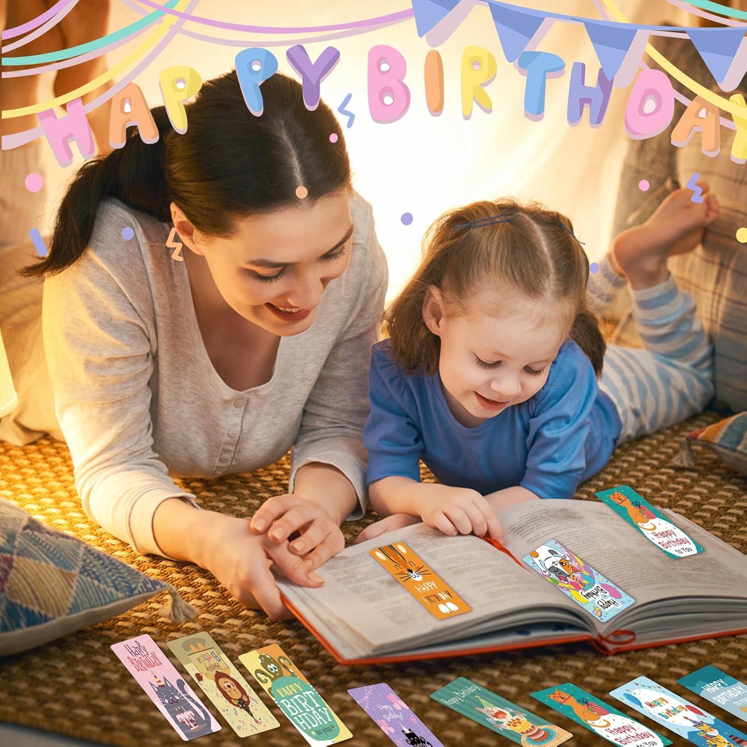 100 Marcadores de Cumpleaños emzrivo Multicolor 5x15 cm