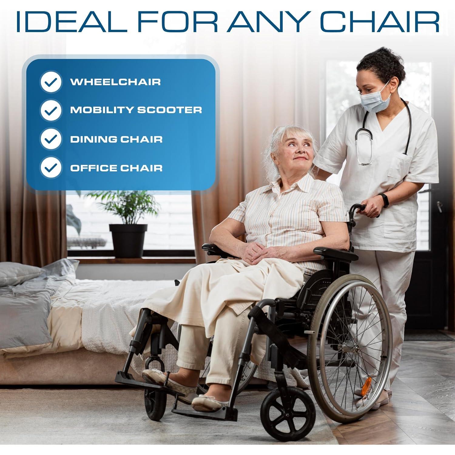 Cojín de Silla de Ruedas Kolbs Gel Extreme 40.64x40.64 cm