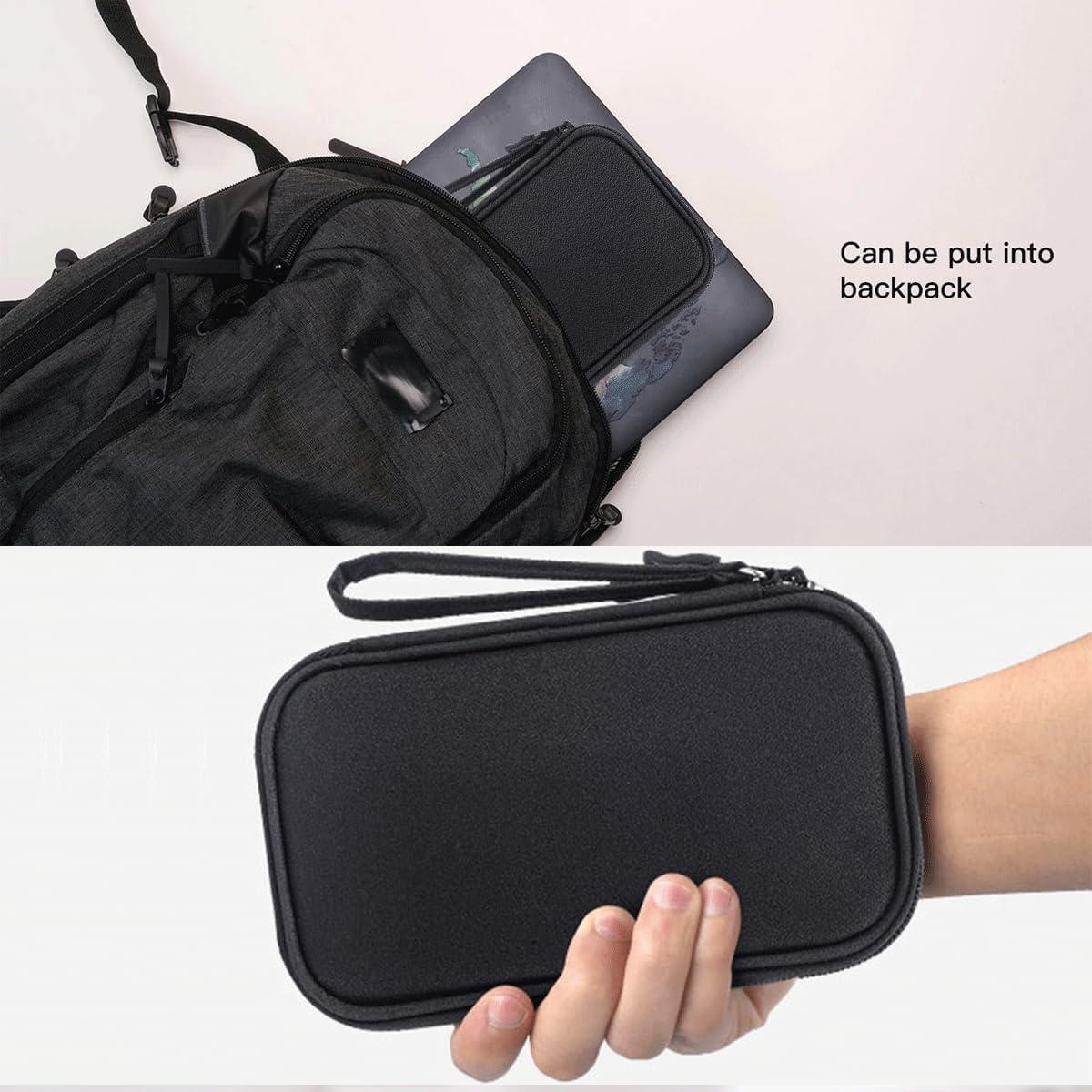 Estuche Organizador Electrónico CAAORDKSO Negro Impermeable