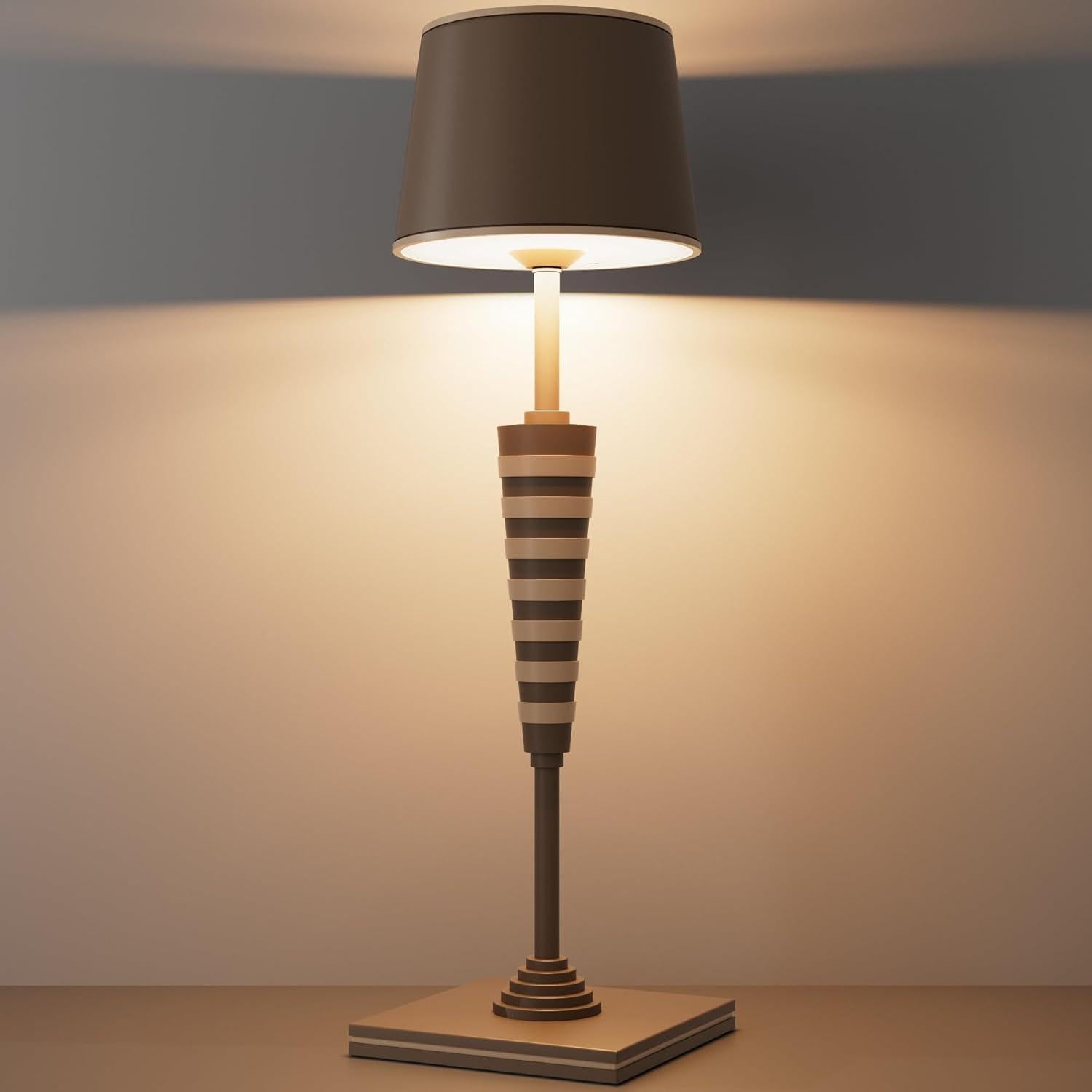 Lámpara de mesa inalámbrica Timjorman FY-01 8000mAh