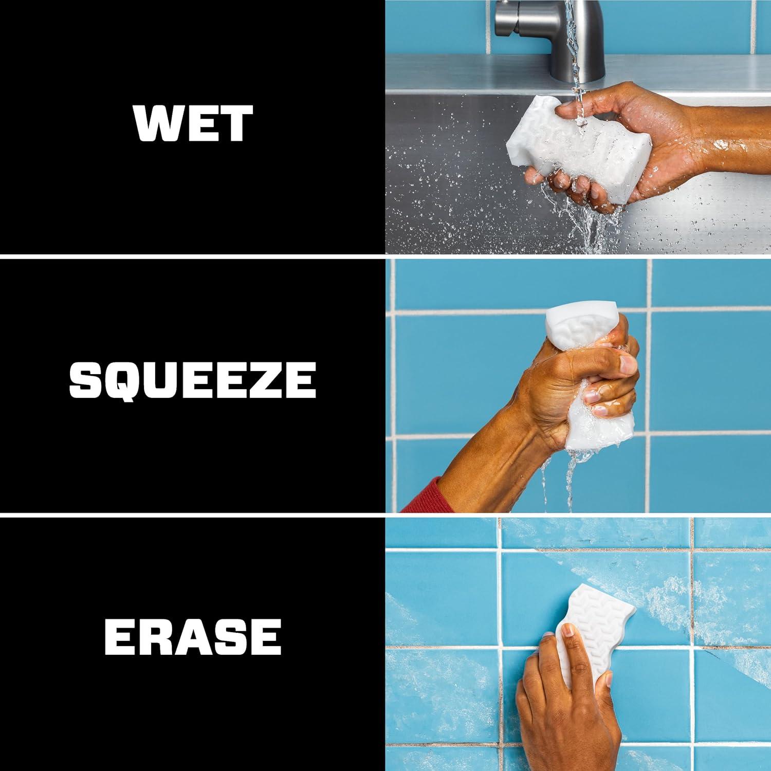 Borrador Mágico Ultra Grueso Mr. Clean 5ct Multiusos