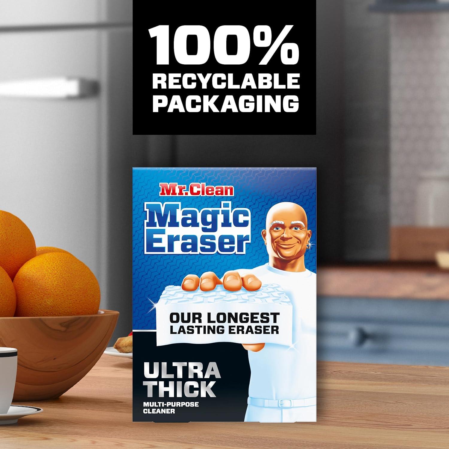 Borrador Mágico Ultra Grueso Mr. Clean 5ct Multiusos