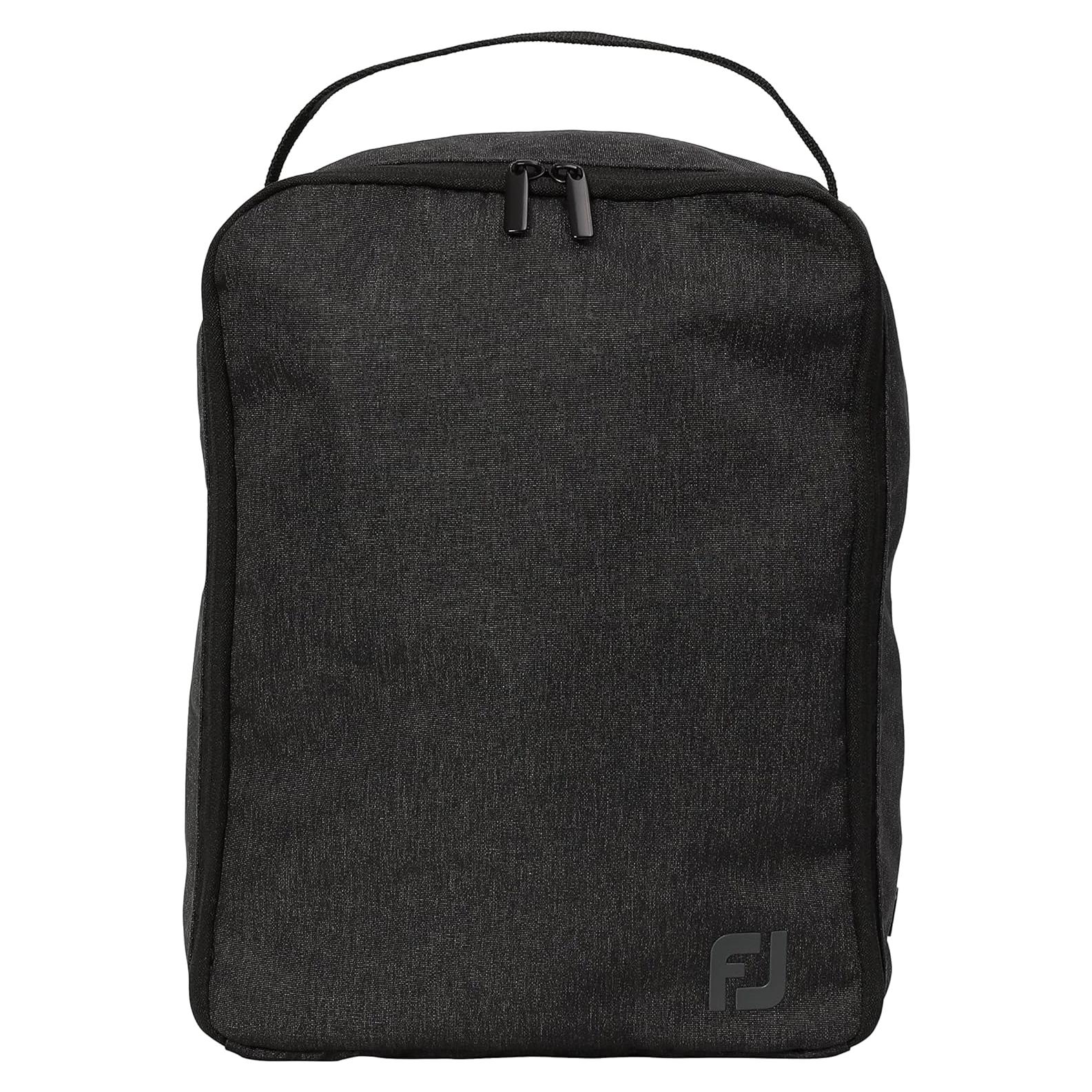 Bolsa de Zapatos de Nylon FootJoy 2022 - Carbón/Negro