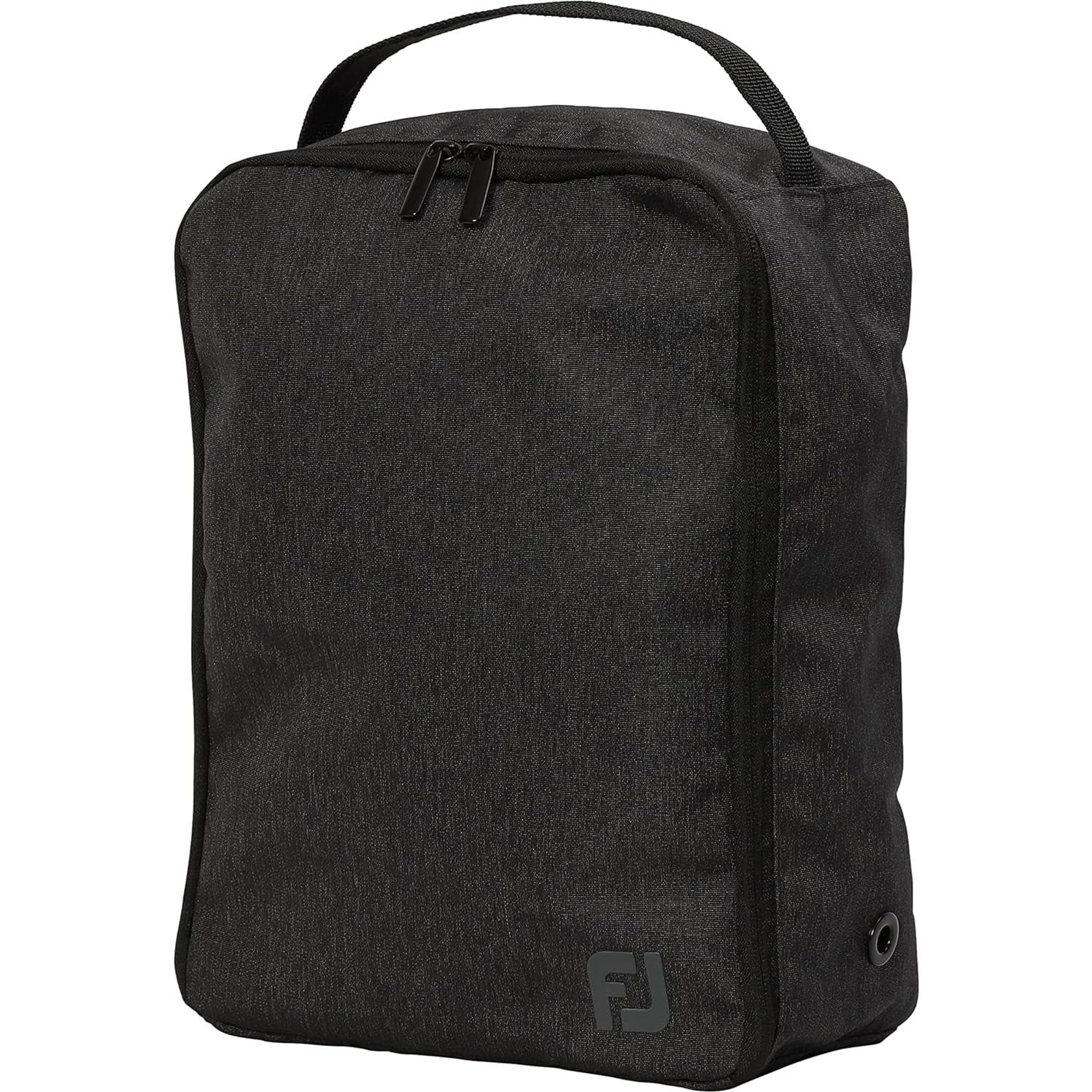 Bolsa de Zapatos de Nylon FootJoy 2022 - Carbón/Negro