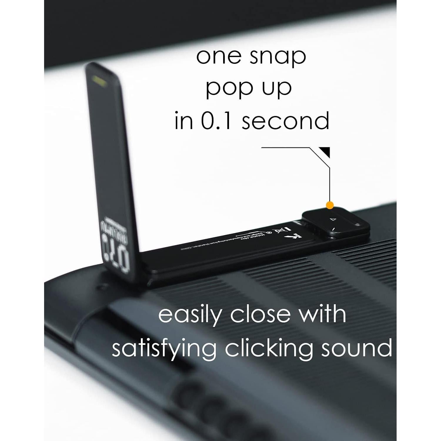 Soporte Plegable para Laptop Aulumu G07 Ergonómico Negro