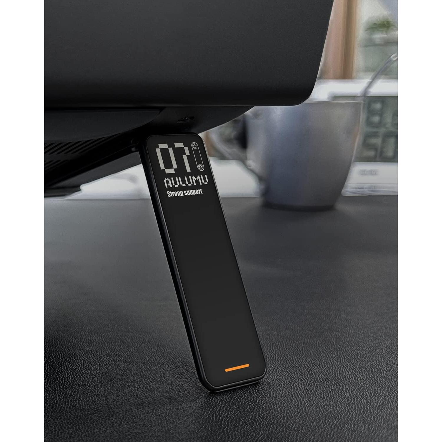 Soporte Plegable para Laptop Aulumu G07 Ergonómico Negro