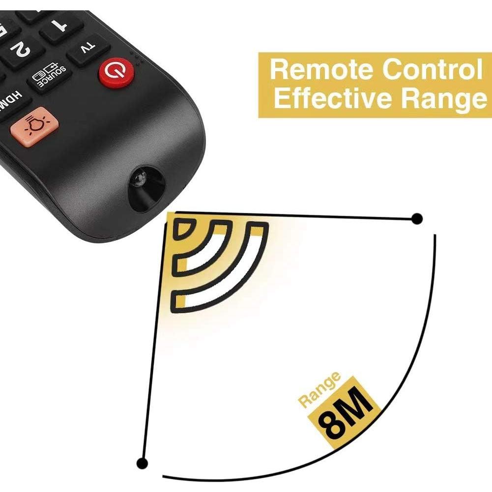 Control Remoto Universal Vtinva para TV Samsung LCD LED