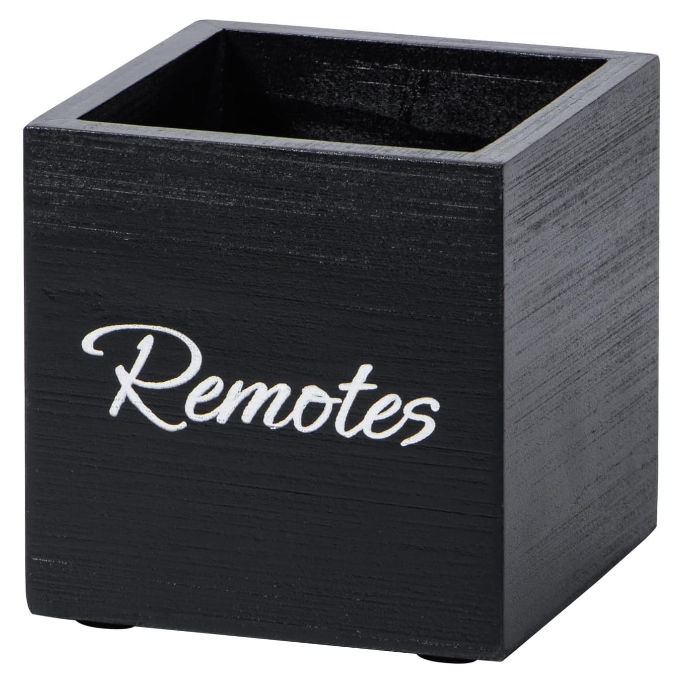 Soporte de Control Remoto de Madera Yeeco 8.89 cm Blanco