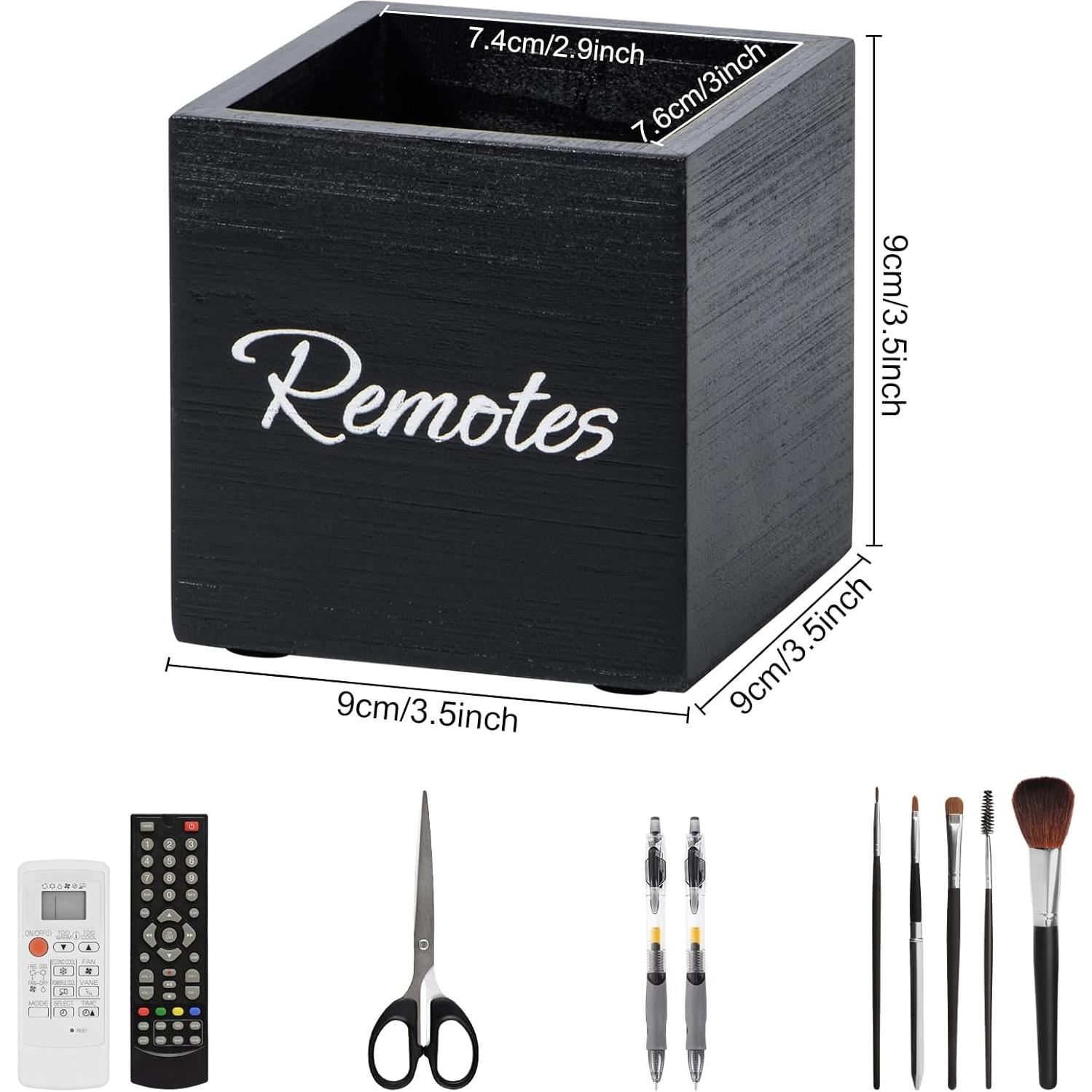 Soporte de Control Remoto de Madera Yeeco 8.89 cm Blanco