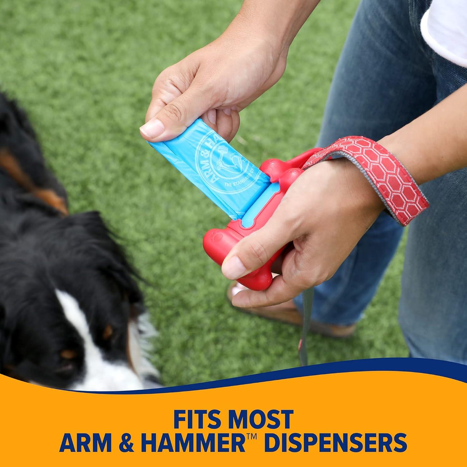 Bolsas Desechables para Excremento de Perro Arm & Hammer 180 Unidades