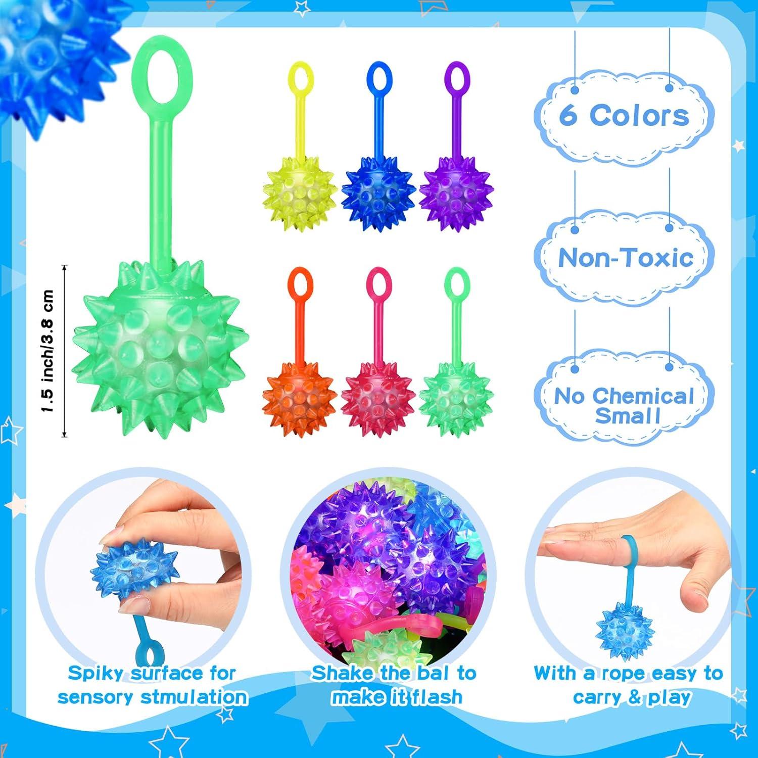 30 Mini Bolas Luminosas LED Sotiff 3.8 cm Multicolor