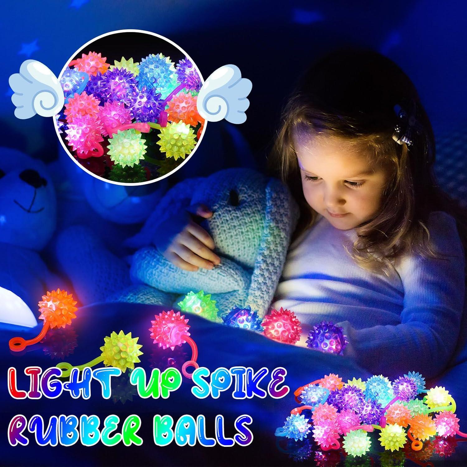 30 Mini Bolas Luminosas LED Sotiff 3.8 cm Multicolor