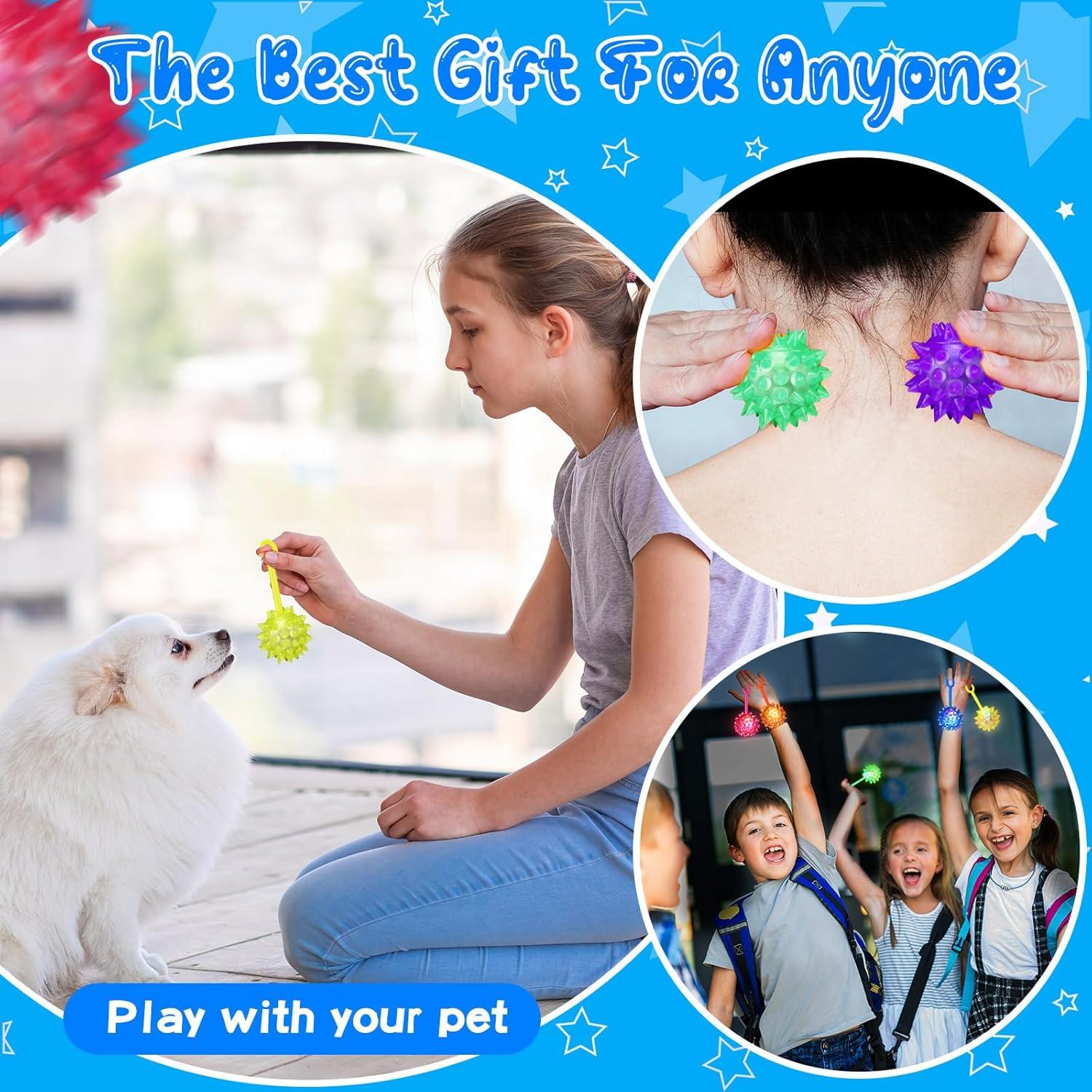 30 Mini Bolas Luminosas LED Sotiff 3.8 cm Multicolor