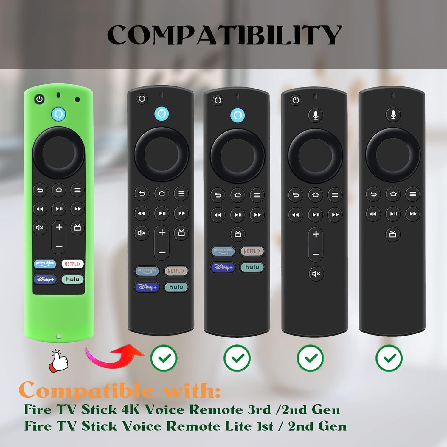 Funda Universal para Control Remoto Firestick GMXT Verde Brillante