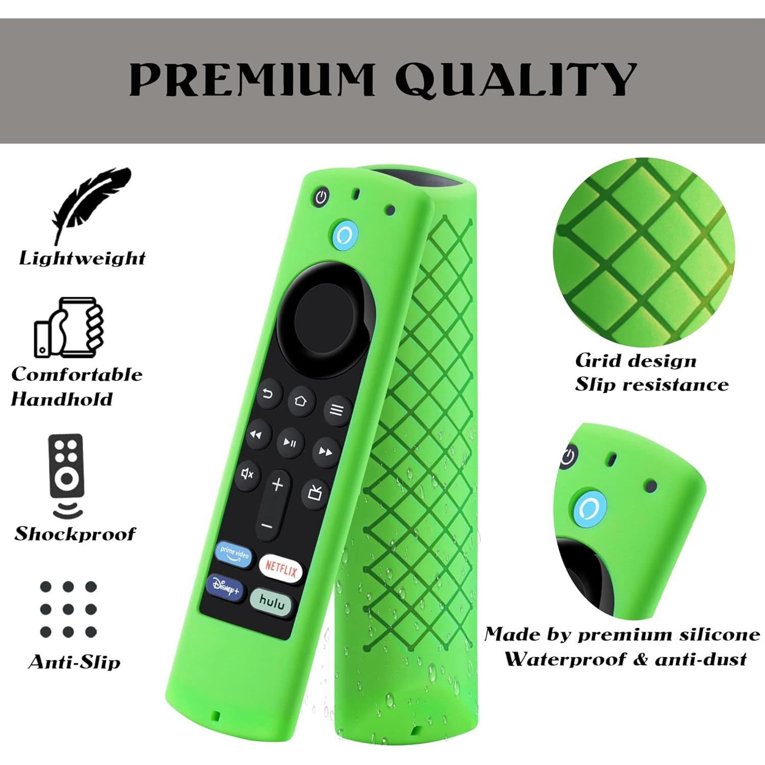 Funda Universal para Control Remoto Firestick GMXT Verde Brillante